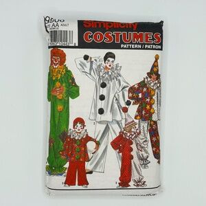 Sewing Pattern - Clowns